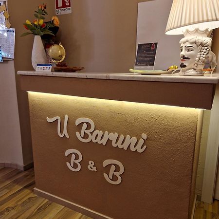 U Baruni B&B メッシーナ エクステリア 写真