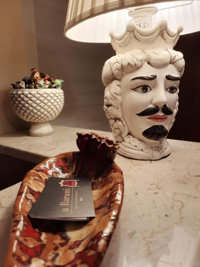 U Baruni B&B メッシーナ エクステリア 写真