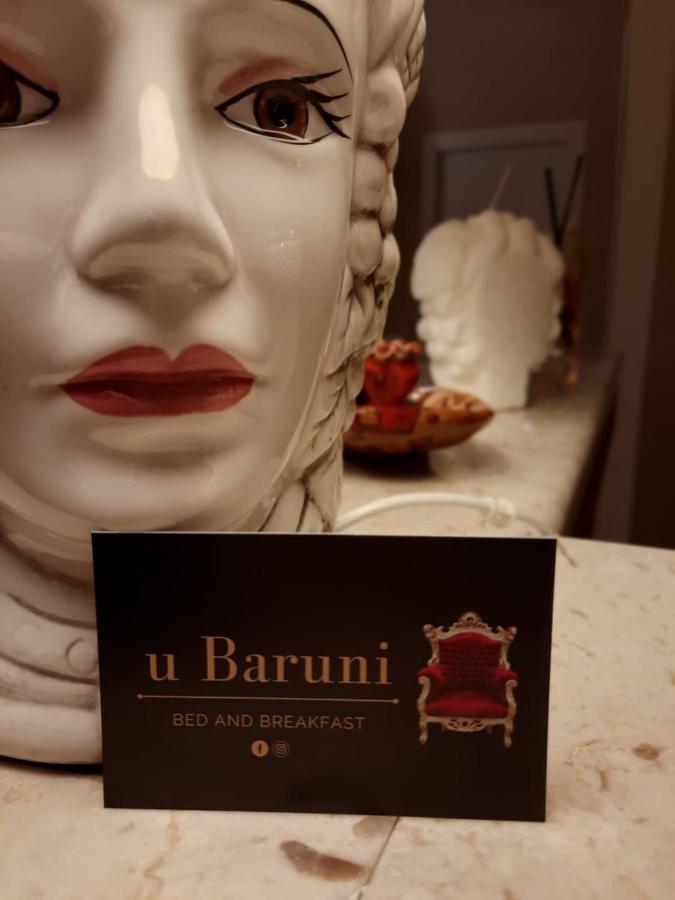 U Baruni B&B メッシーナ エクステリア 写真