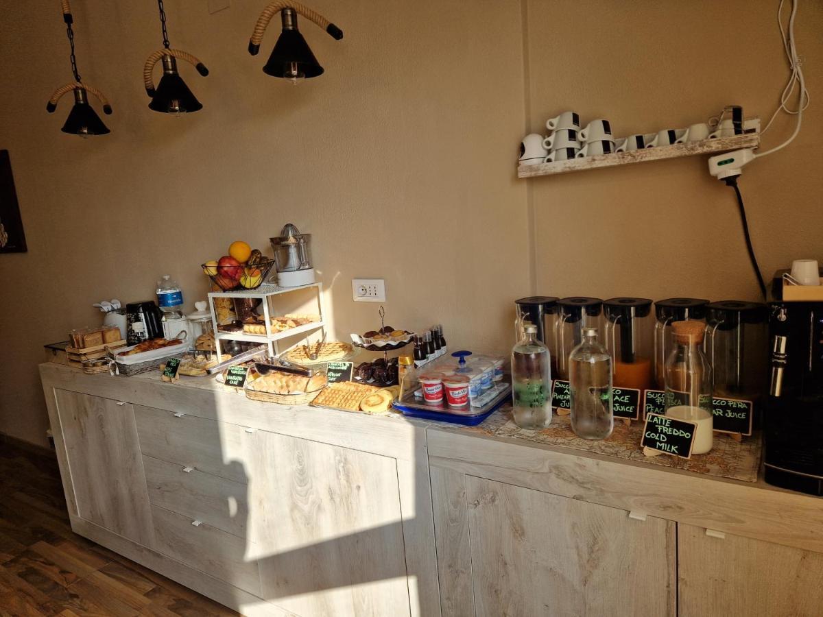 U Baruni B&B メッシーナ エクステリア 写真